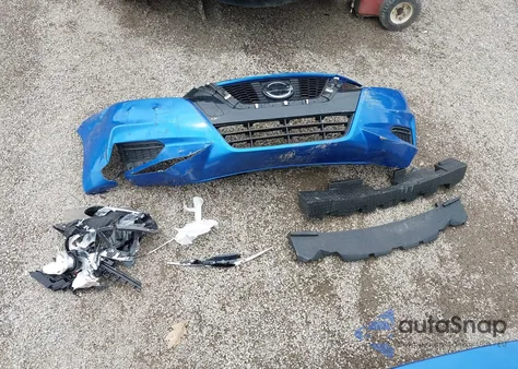 2021 Nissan Versa Sv Xtronic Cvt из США, поврежденный, VIN 3N1CN8EV6ML825795